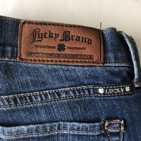 LUCKY BRAND SOPHIA STRAIGHT jeans - Picture 5 of 8